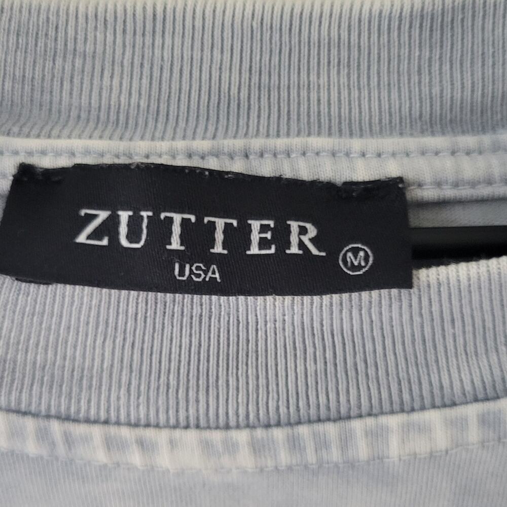 Zutter Band Free Spirit Rock 'n Roll T-Shirt Size Medium Gray Pink Yellow - Picture 4 of 6